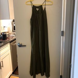 Lou & Grey 100% Silk Dress